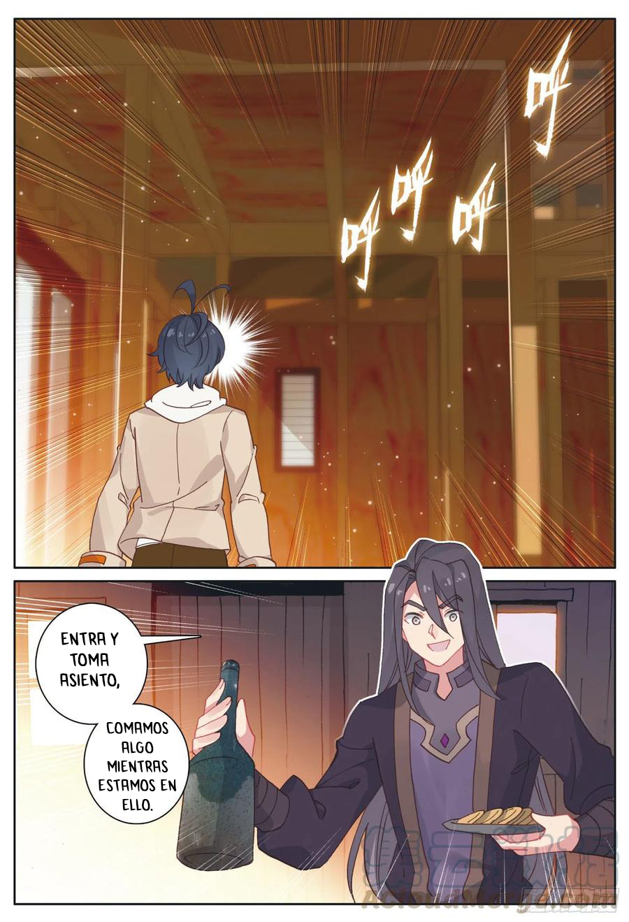 Read El Protector de los Reinos Celestiales ES Manga Online