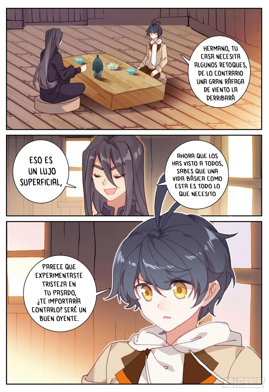 Read El Protector de los Reinos Celestiales ES Manga Online