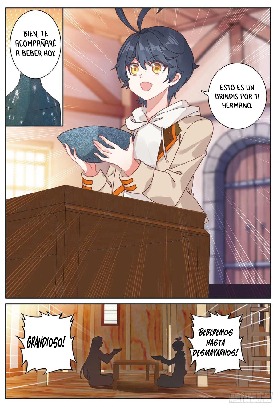 Read El Protector de los Reinos Celestiales ES Manga Online