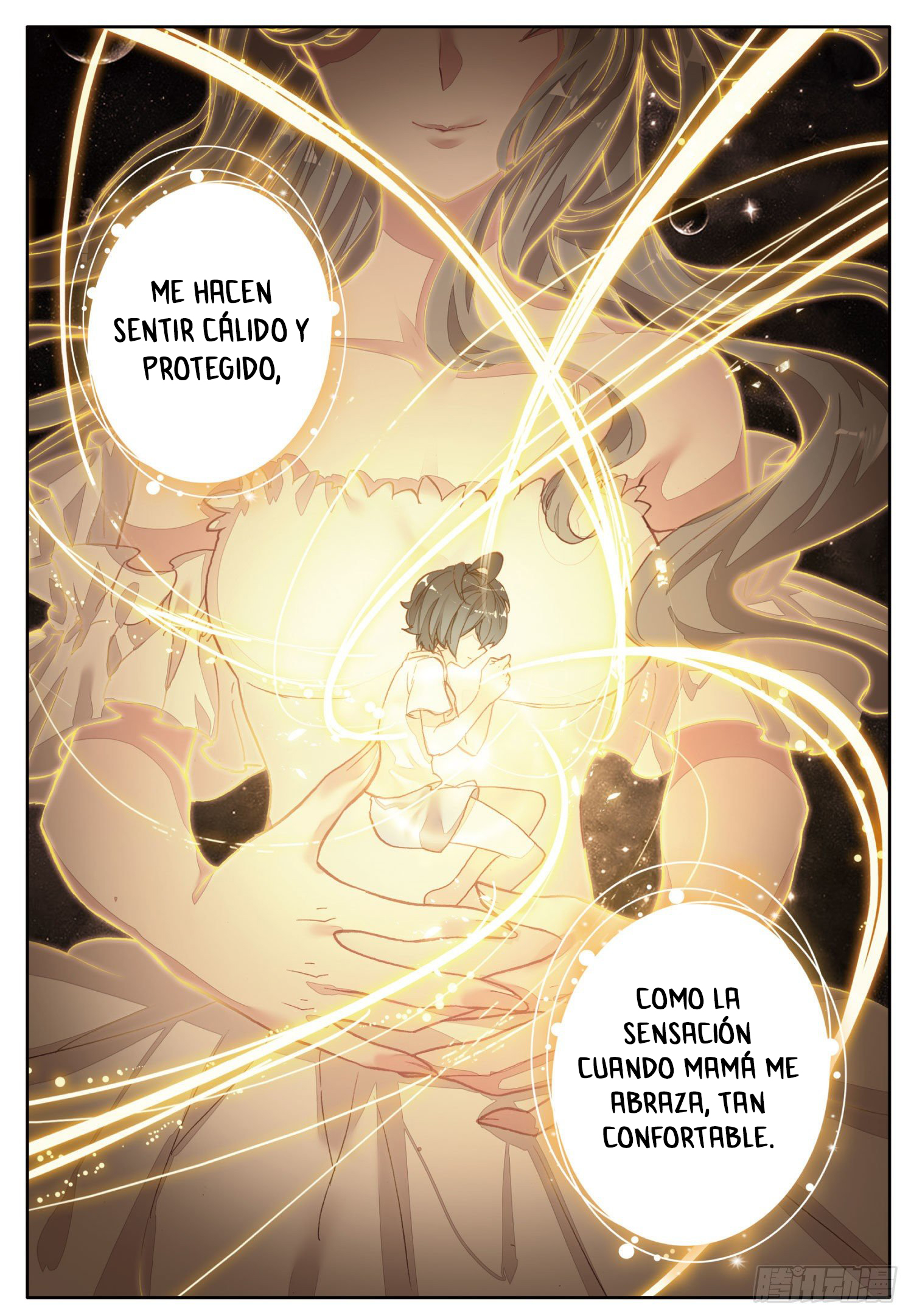 Read El Protector de los Reinos Celestiales ES Manga Online