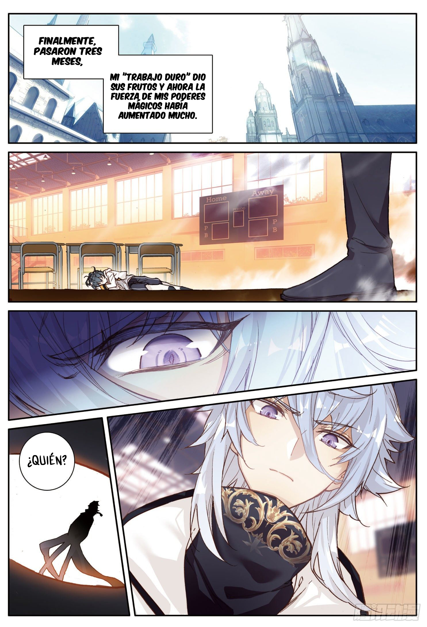 Read El Protector de los Reinos Celestiales ES Manga Online