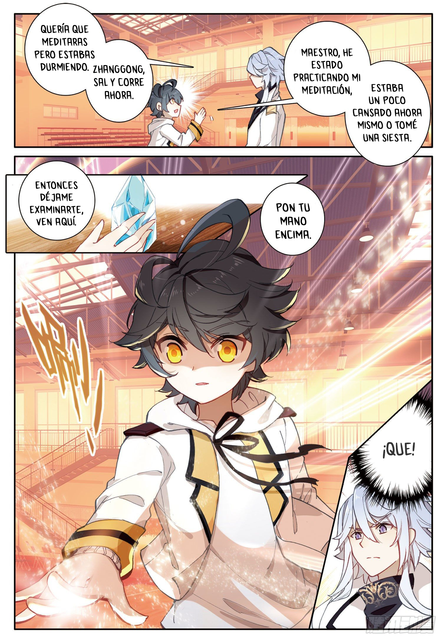 Read El Protector de los Reinos Celestiales ES Manga Online