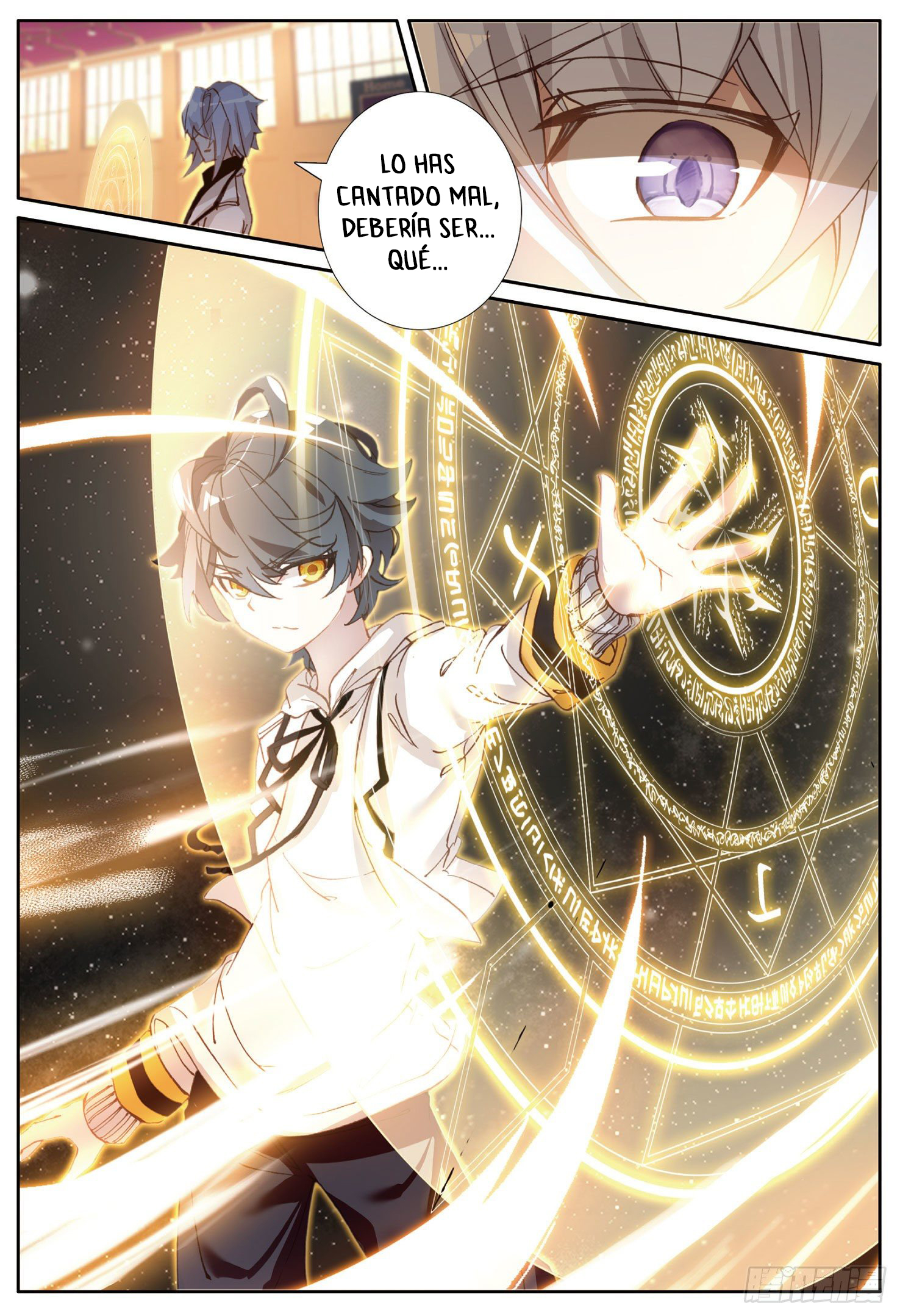 Read El Protector de los Reinos Celestiales ES Manga Online