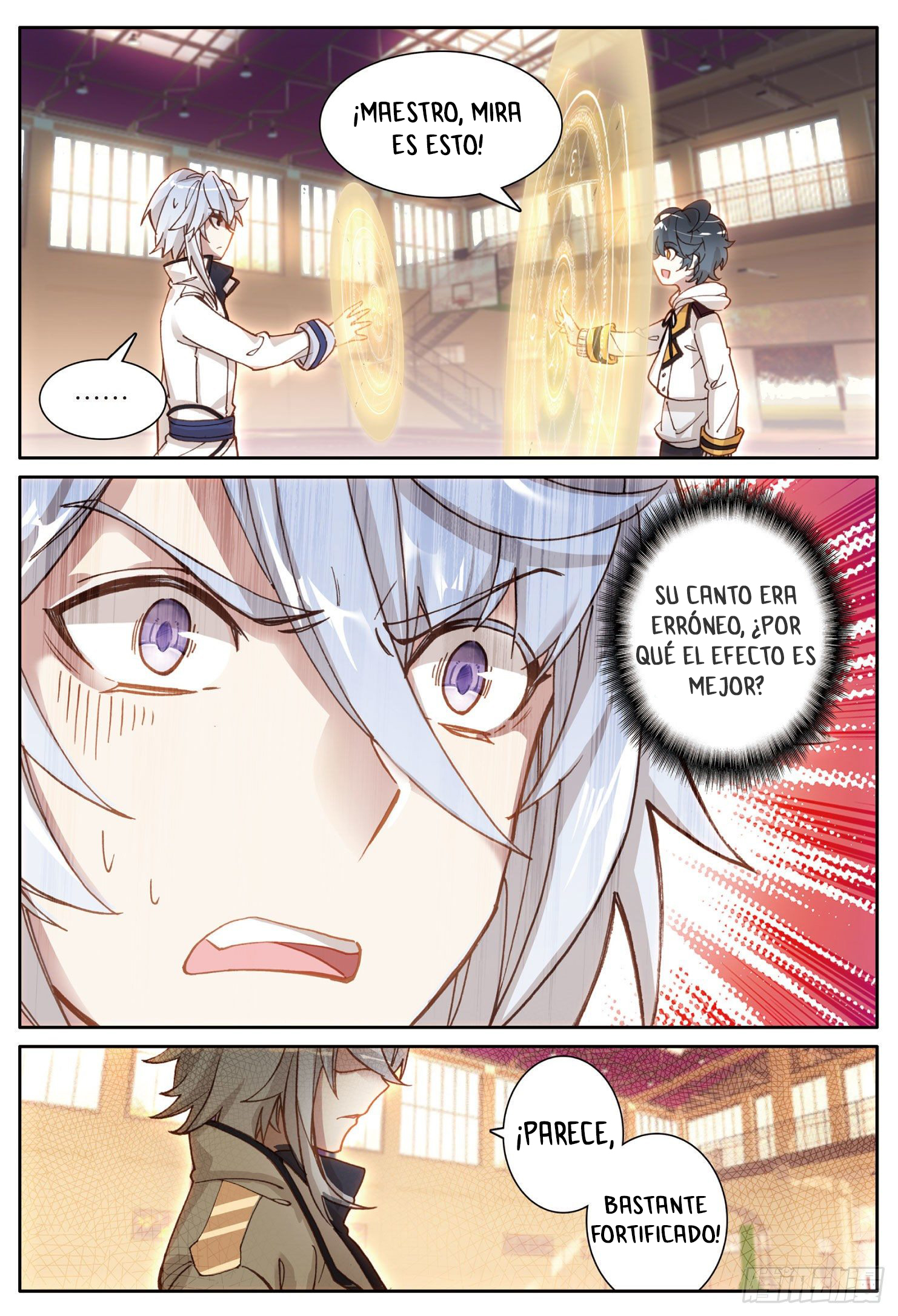 Read El Protector de los Reinos Celestiales ES Manga Online