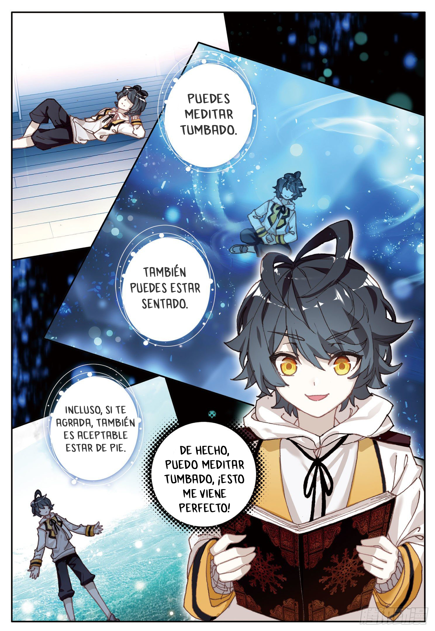 Read El Protector de los Reinos Celestiales ES Manga Online