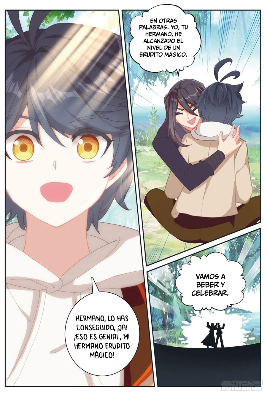 Read El Protector de los Reinos Celestiales ES Manga Online