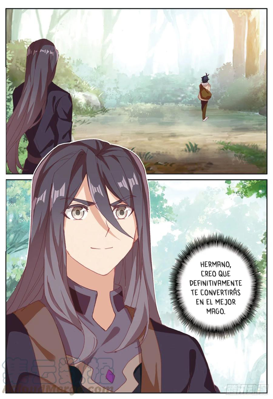 Read El Protector de los Reinos Celestiales ES Manga Online