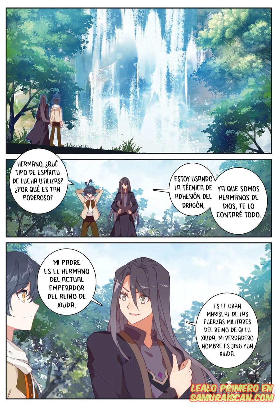 Read El Protector de los Reinos Celestiales ES Manga Online
