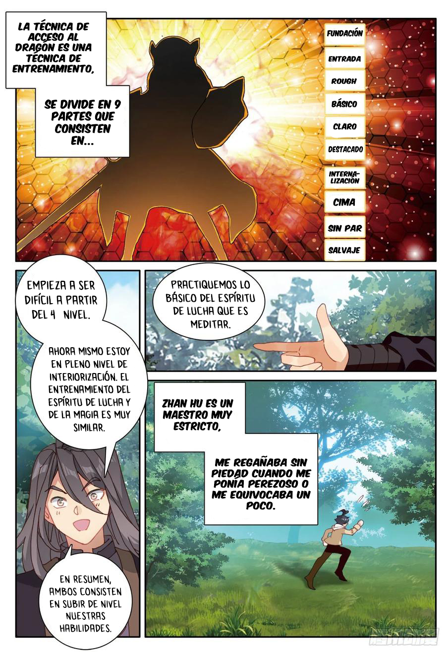 Read El Protector de los Reinos Celestiales ES Manga Online