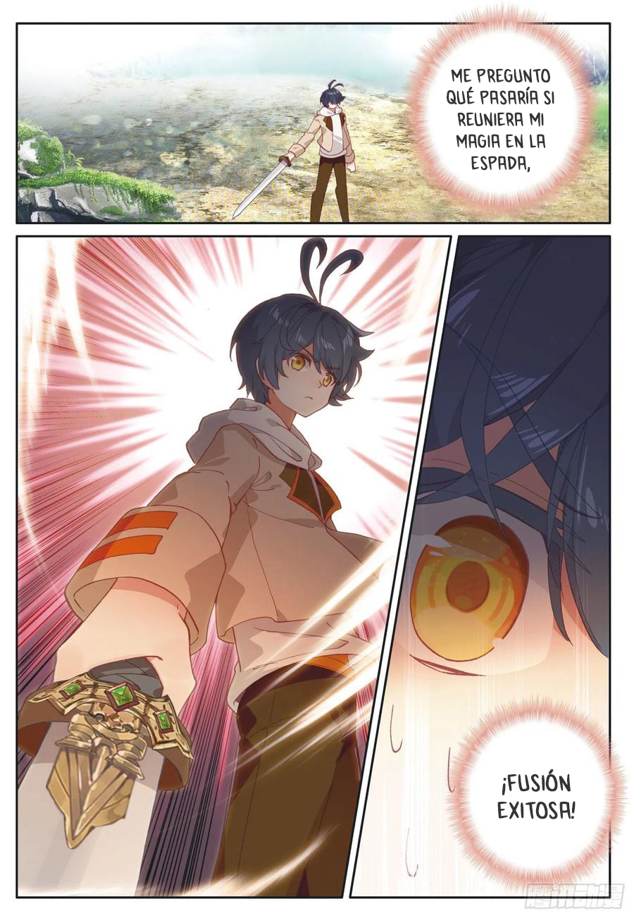 Read El Protector de los Reinos Celestiales ES Manga Online