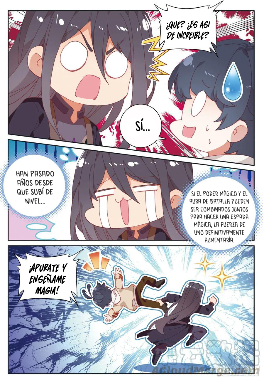 Read El Protector de los Reinos Celestiales ES Manga Online