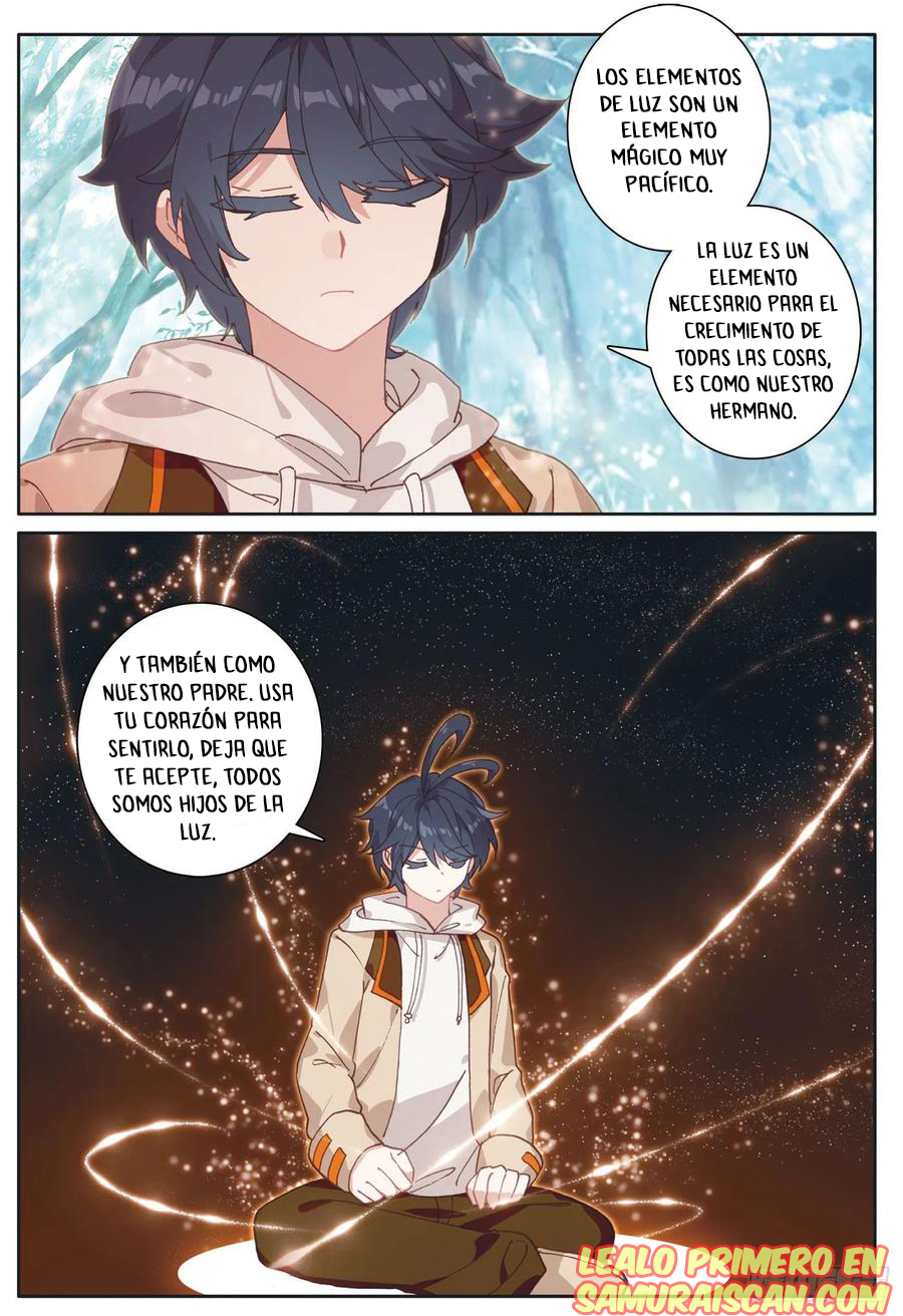 Read El Protector de los Reinos Celestiales ES Manga Online