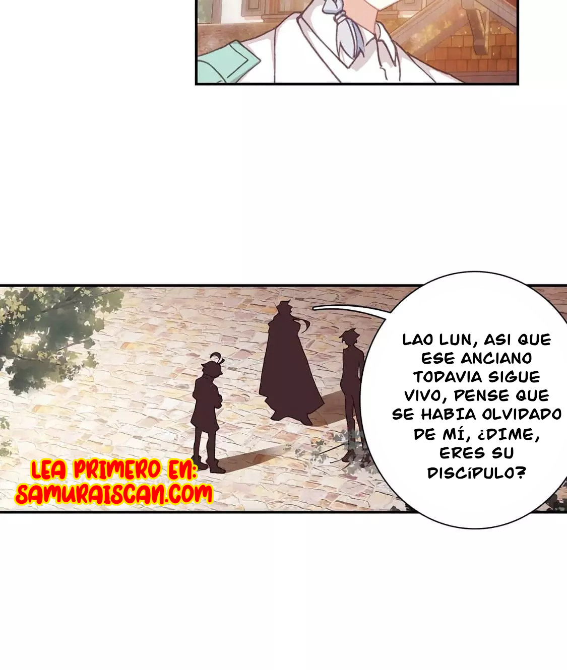 Read El Protector de los Reinos Celestiales ES Manga Online