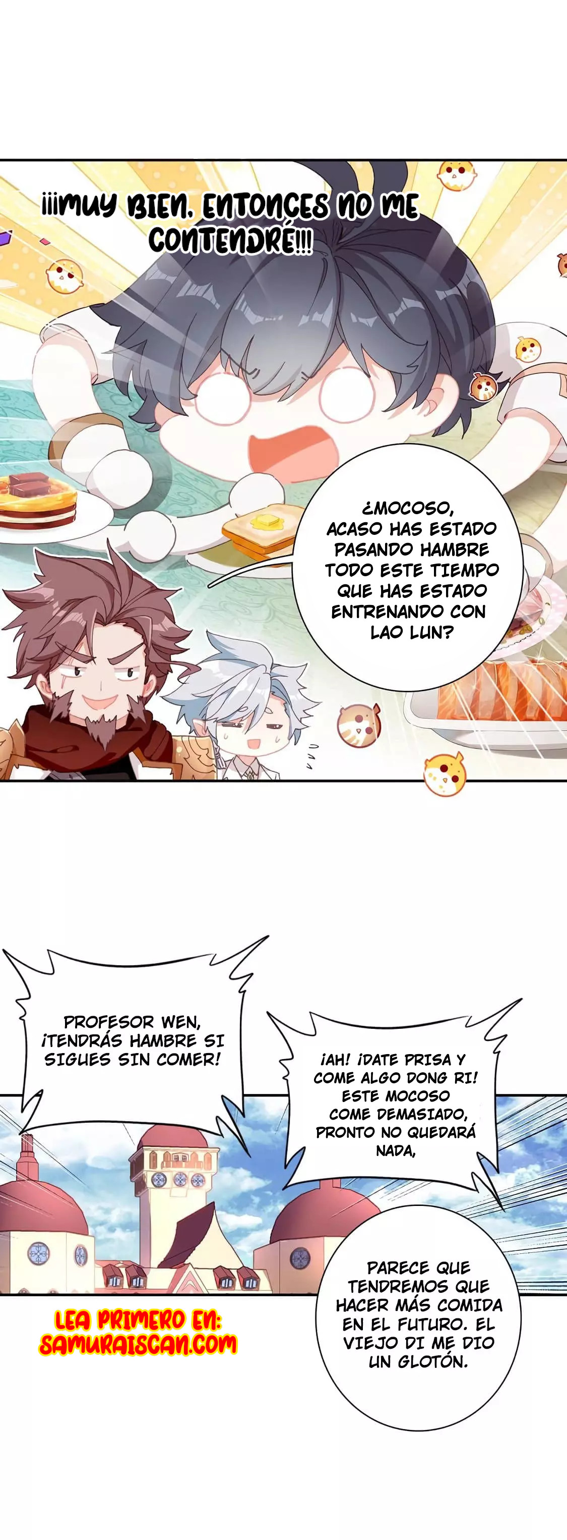 Read El Protector de los Reinos Celestiales ES Manga Online