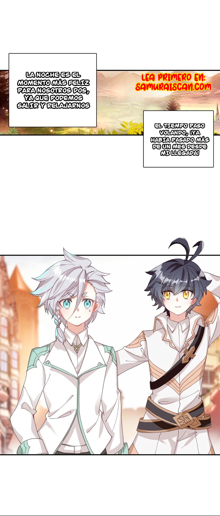 Read El Protector de los Reinos Celestiales ES Manga Online