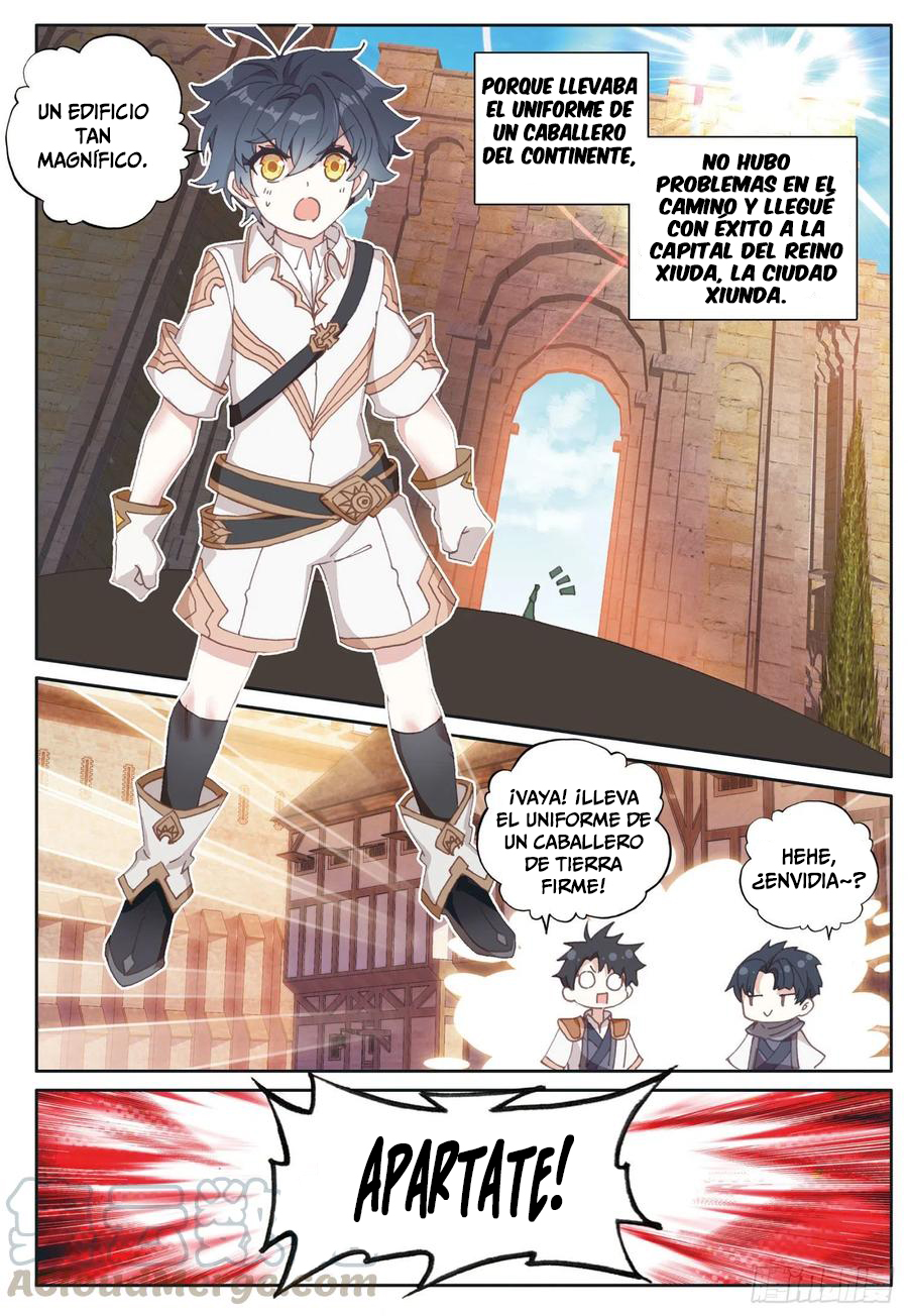 Read El Protector de los Reinos Celestiales ES Manga Online