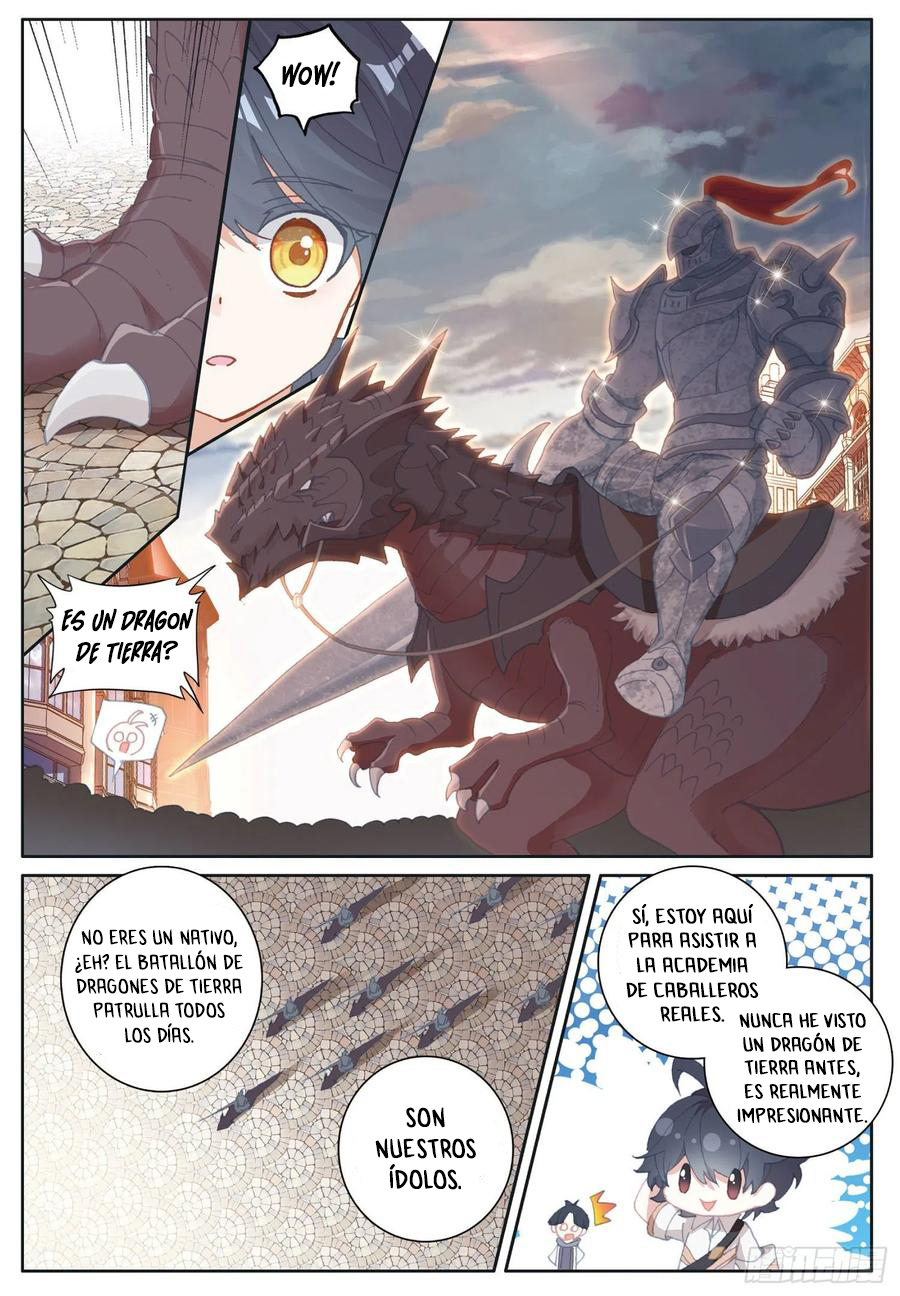 Read El Protector de los Reinos Celestiales ES Manga Online