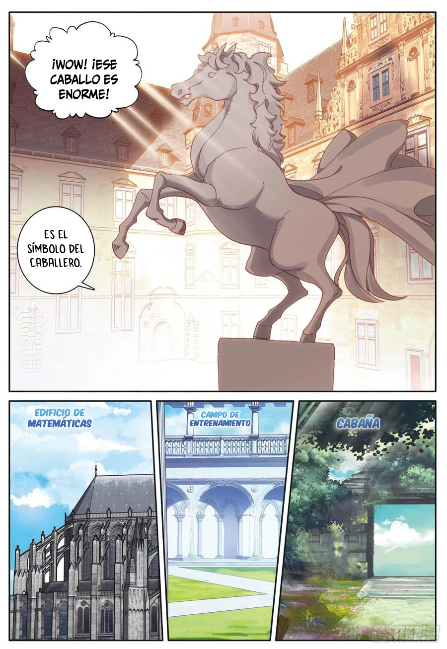 Read El Protector de los Reinos Celestiales ES Manga Online