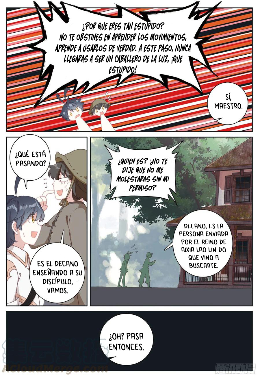Read El Protector de los Reinos Celestiales ES Manga Online