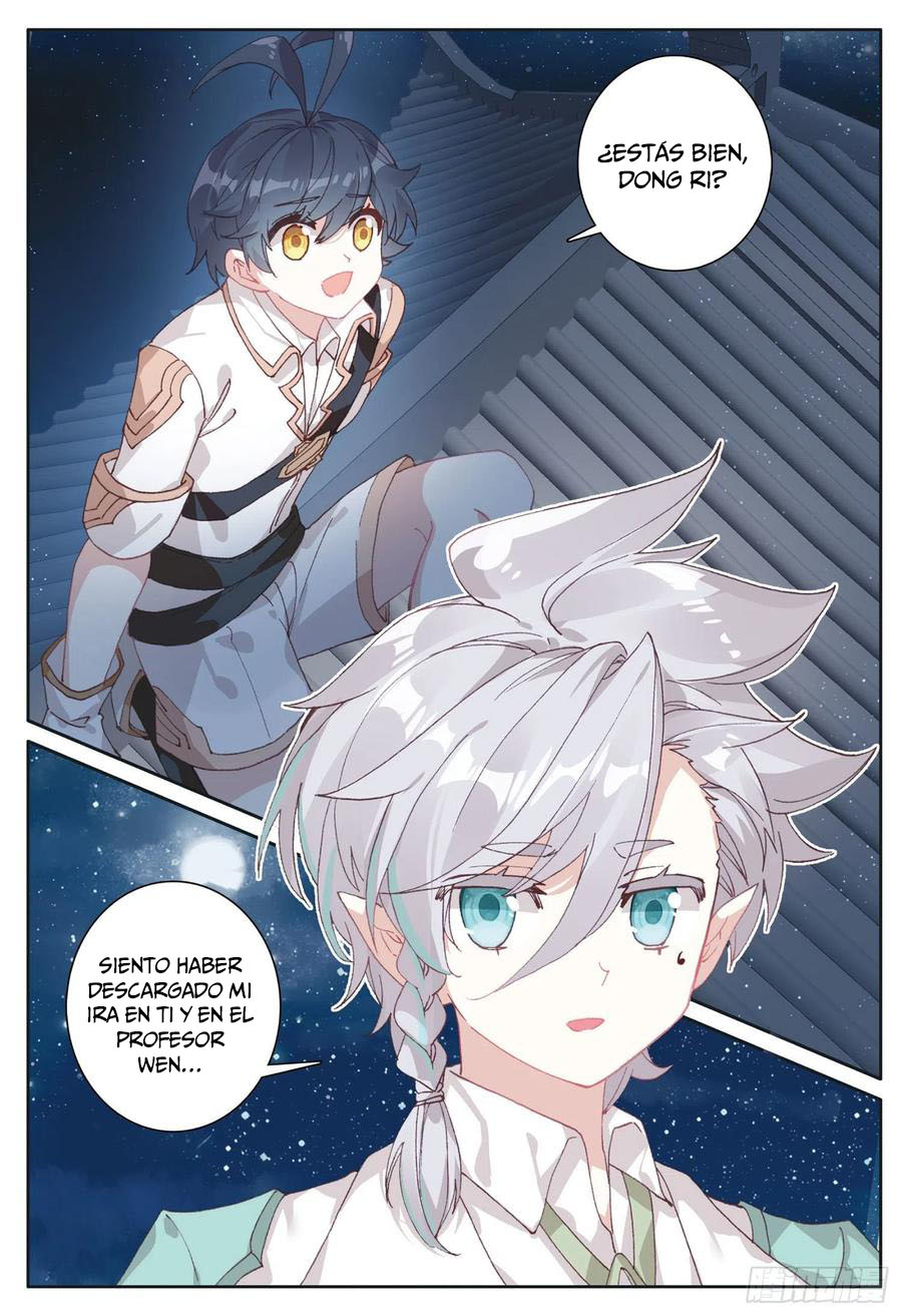 Read El Protector de los Reinos Celestiales ES Manga Online