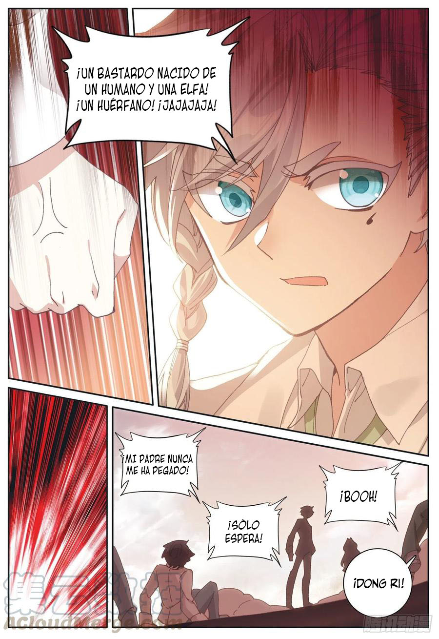 Read El Protector de los Reinos Celestiales ES Manga Online