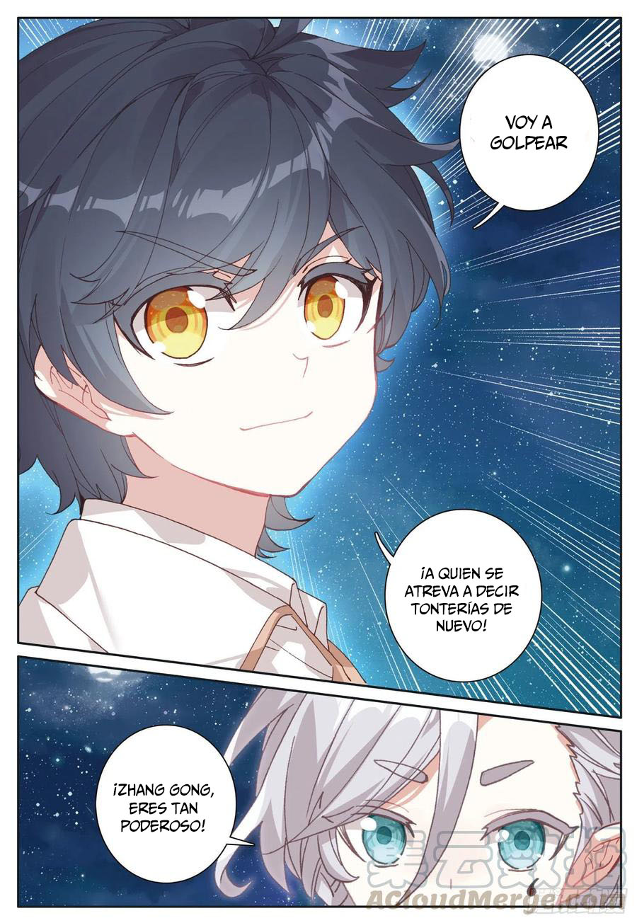 Read El Protector de los Reinos Celestiales ES Manga Online