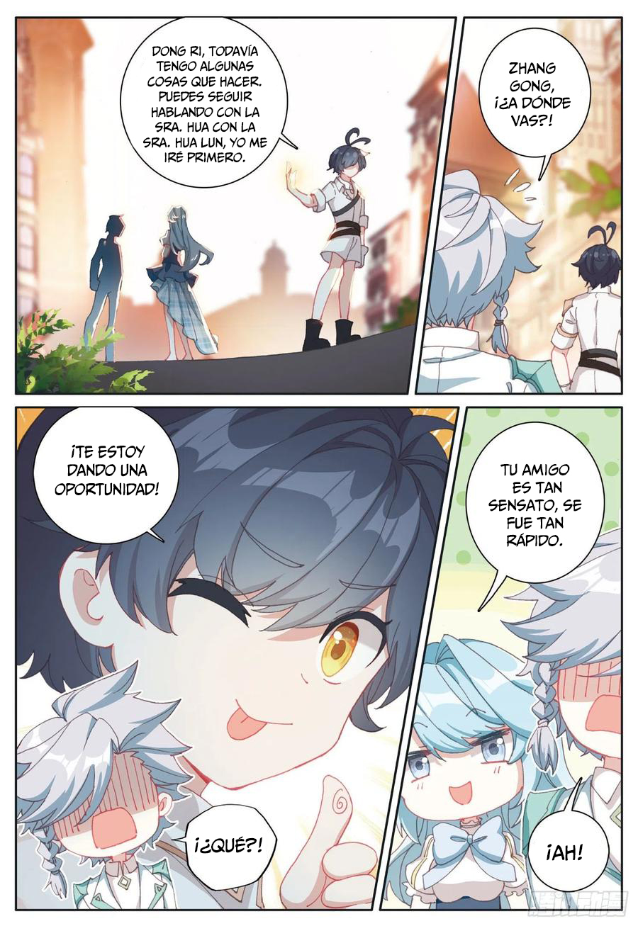 Read El Protector de los Reinos Celestiales ES Manga Online