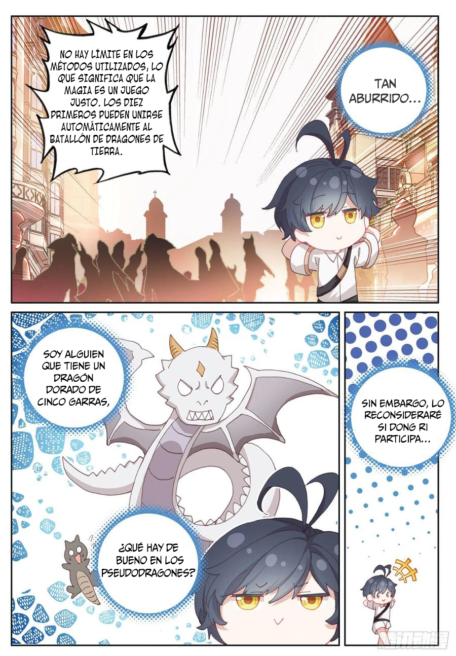 Read El Protector de los Reinos Celestiales ES Manga Online
