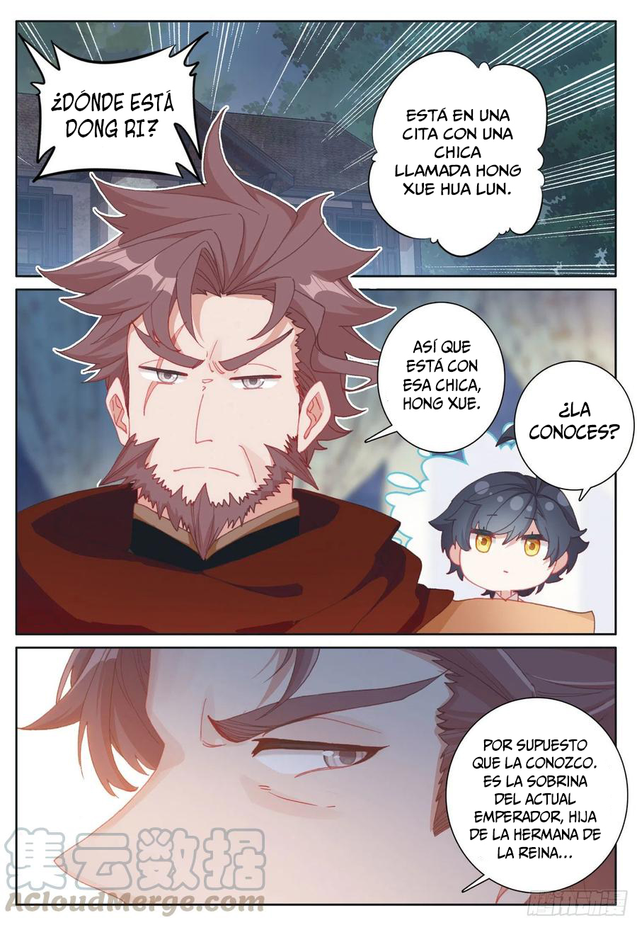 Read El Protector de los Reinos Celestiales ES Manga Online