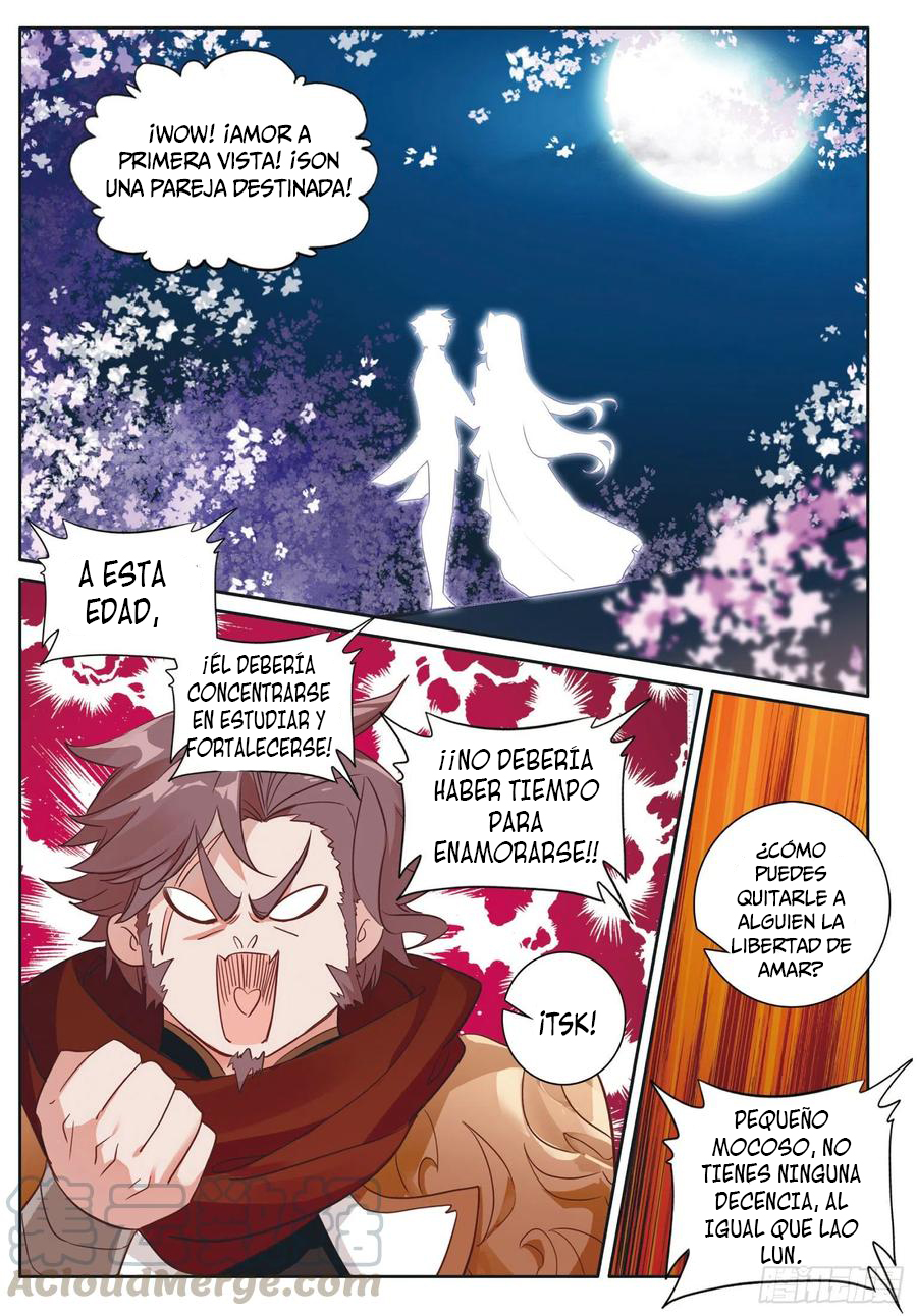 Read El Protector de los Reinos Celestiales ES Manga Online