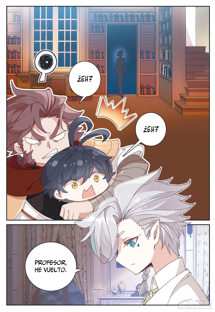 Read El Protector de los Reinos Celestiales ES Manga Online