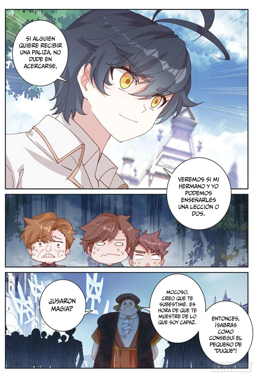 Read El Protector de los Reinos Celestiales ES Manga Online