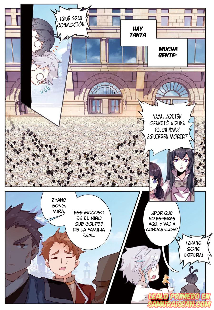 Read El Protector de los Reinos Celestiales ES Manga Online