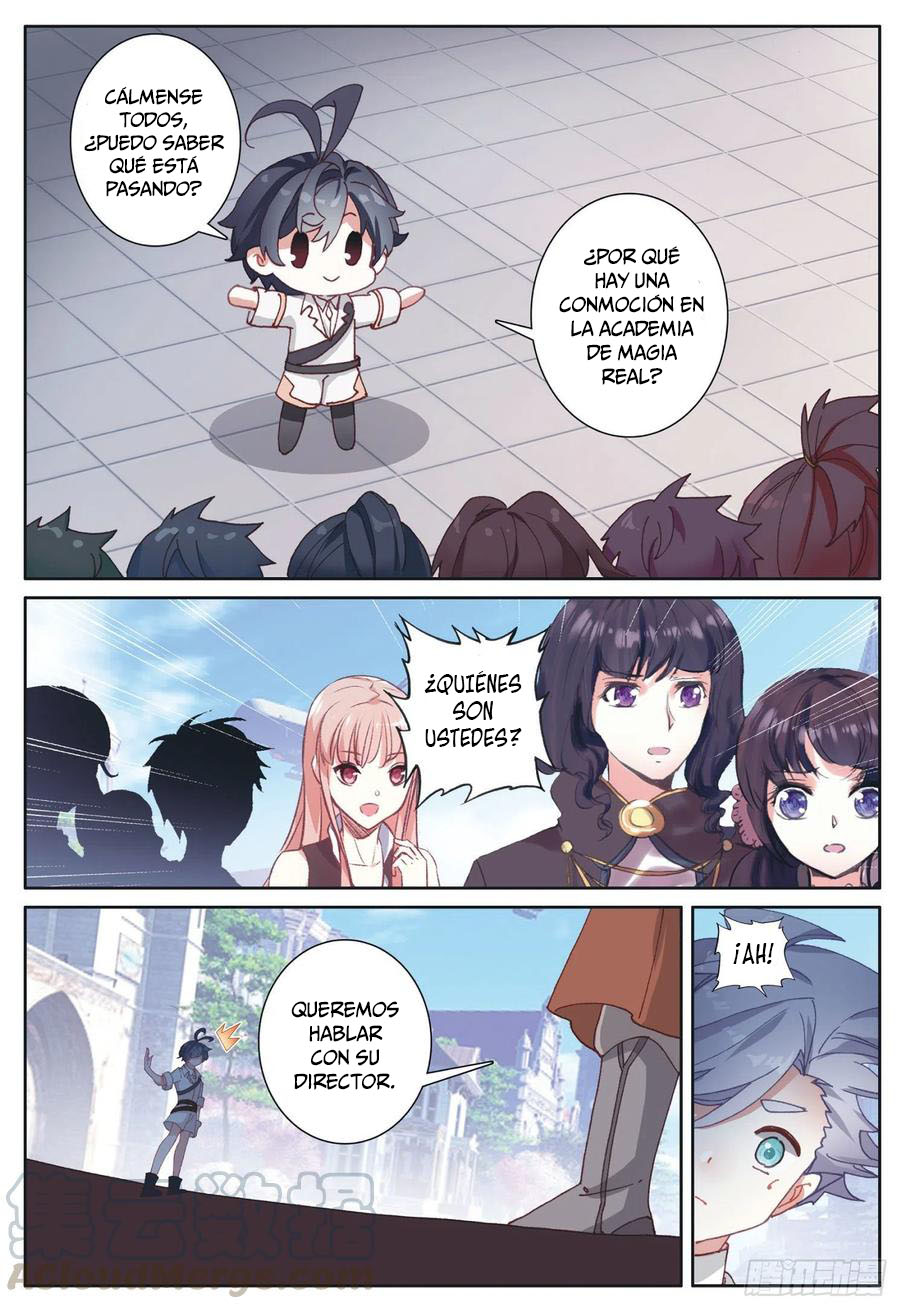 Read El Protector de los Reinos Celestiales ES Manga Online
