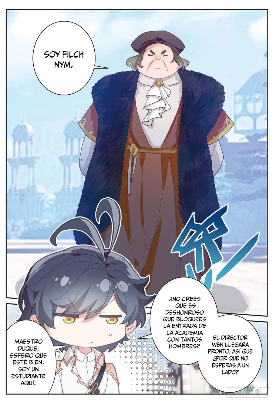 Read El Protector de los Reinos Celestiales ES Manga Online