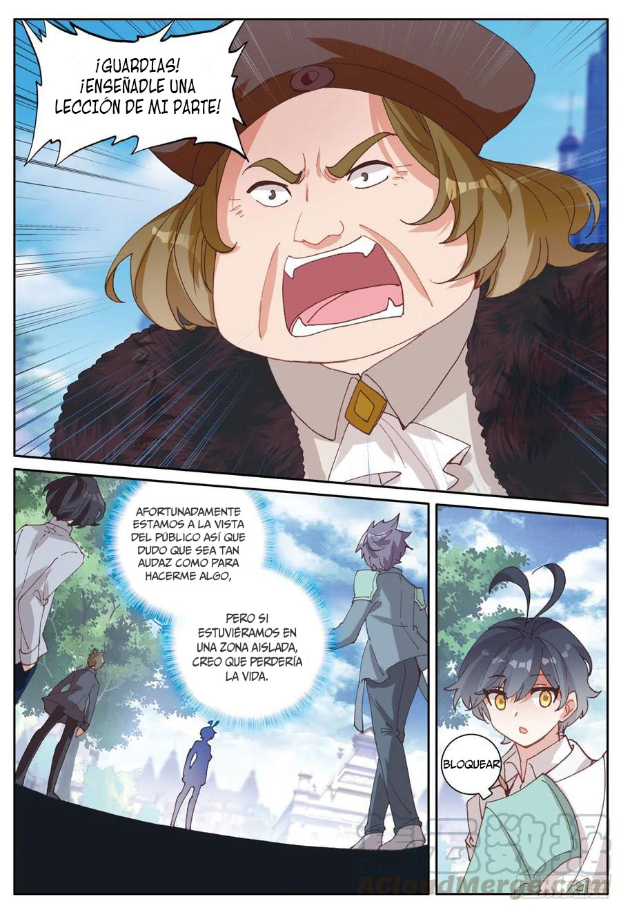 Read El Protector de los Reinos Celestiales ES Manga Online
