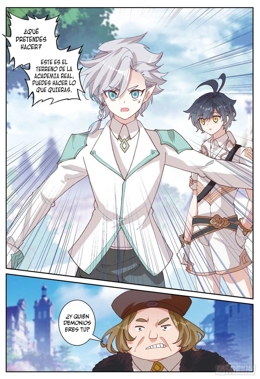 Read El Protector de los Reinos Celestiales ES Manga Online