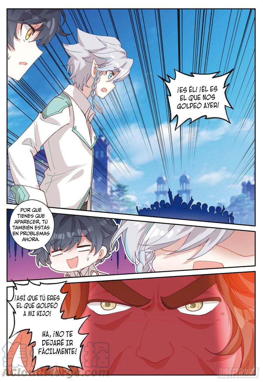 Read El Protector de los Reinos Celestiales ES Manga Online