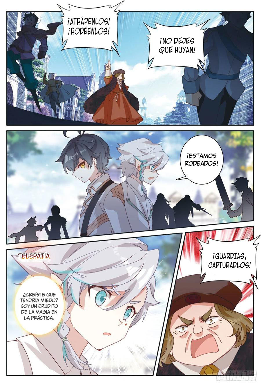 Read El Protector de los Reinos Celestiales ES Manga Online