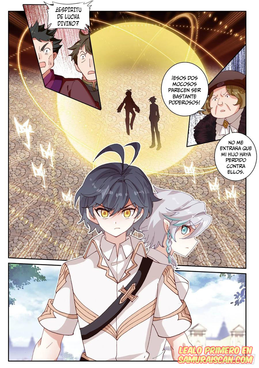 Read El Protector de los Reinos Celestiales ES Manga Online
