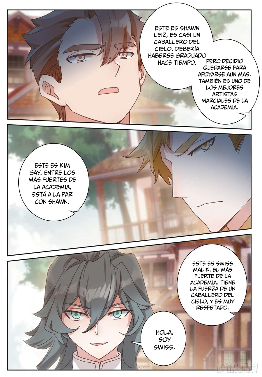 Read El Protector de los Reinos Celestiales ES Manga Online