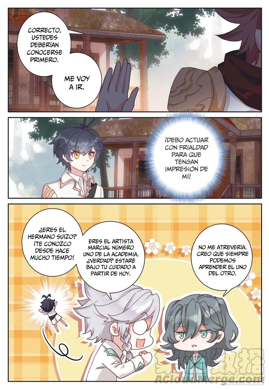 Read El Protector de los Reinos Celestiales ES Manga Online