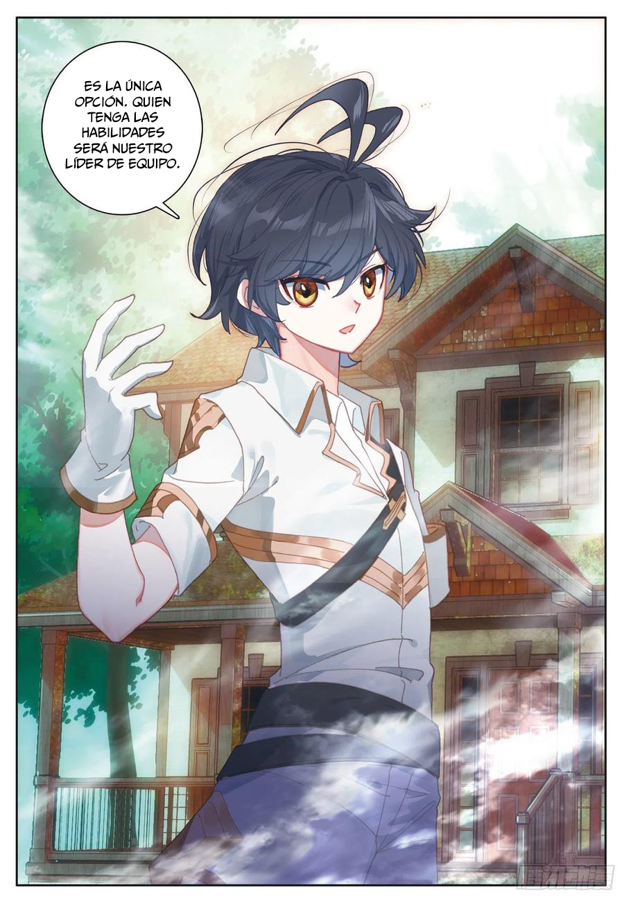 Read El Protector de los Reinos Celestiales ES Manga Online