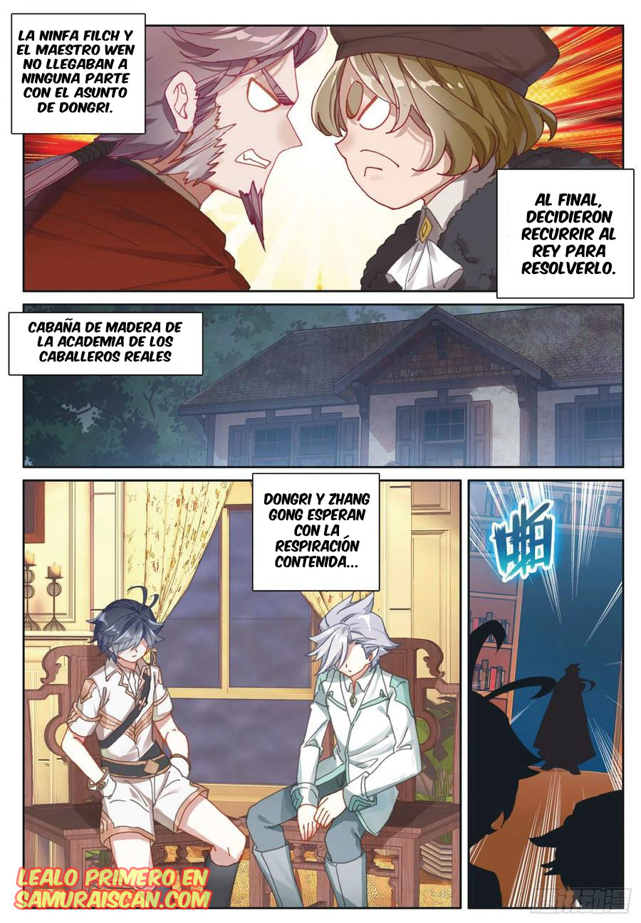 Read El Protector de los Reinos Celestiales ES Manga Online