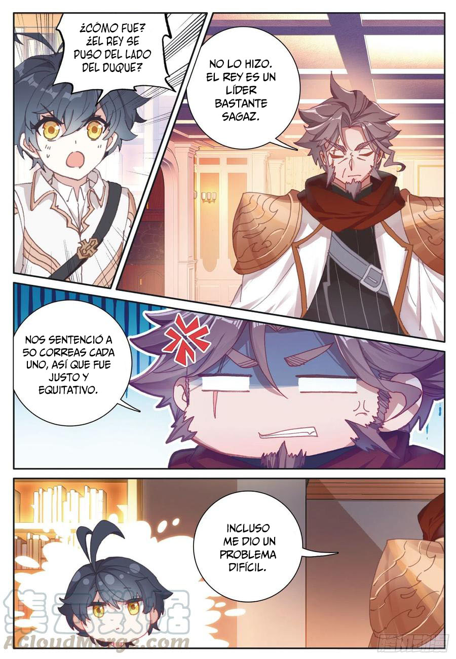Read El Protector de los Reinos Celestiales ES Manga Online