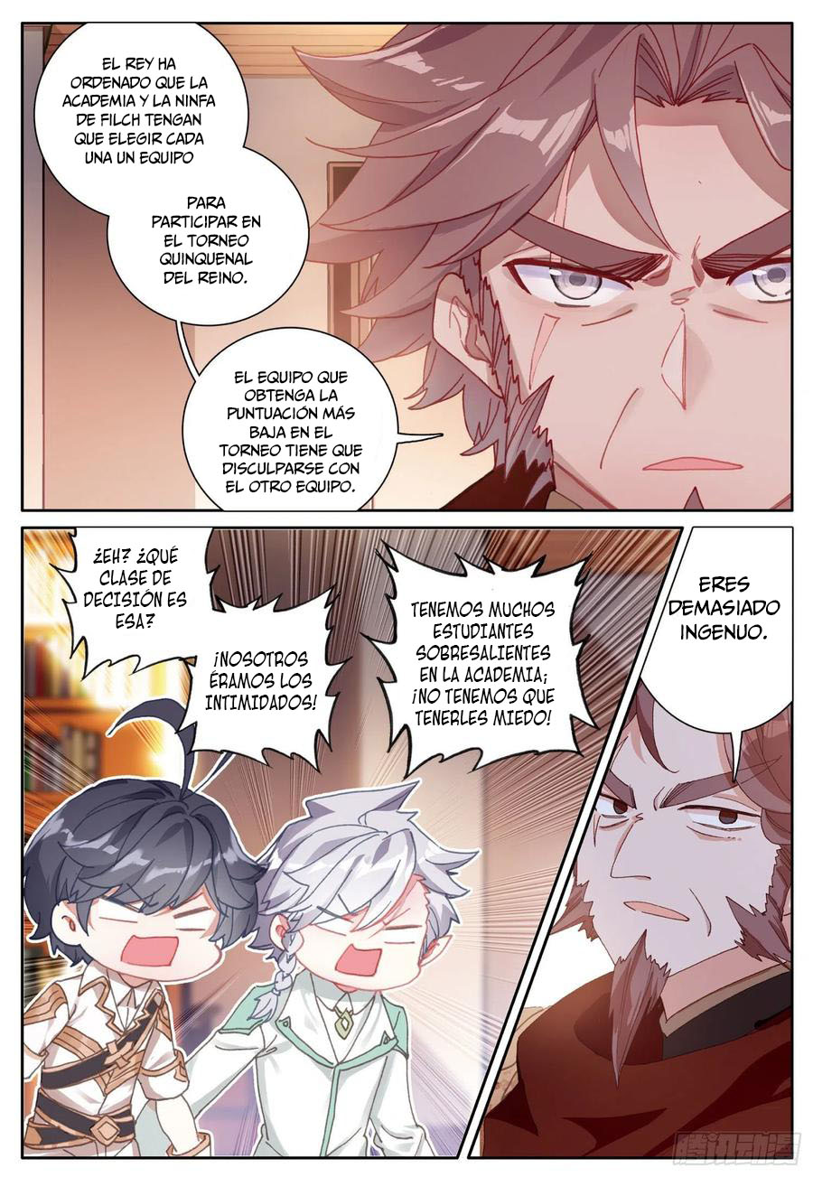 Read El Protector de los Reinos Celestiales ES Manga Online