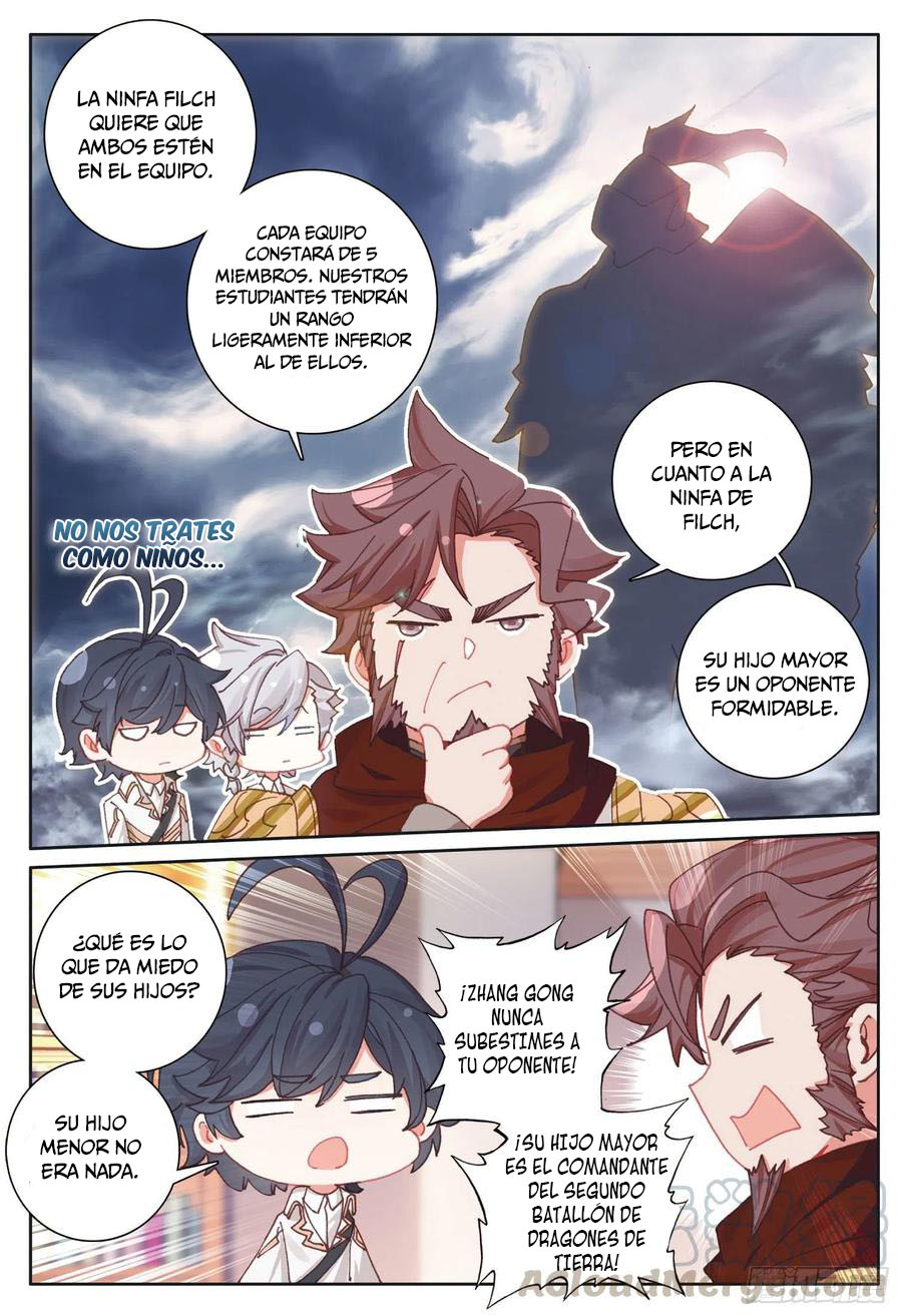 Read El Protector de los Reinos Celestiales ES Manga Online