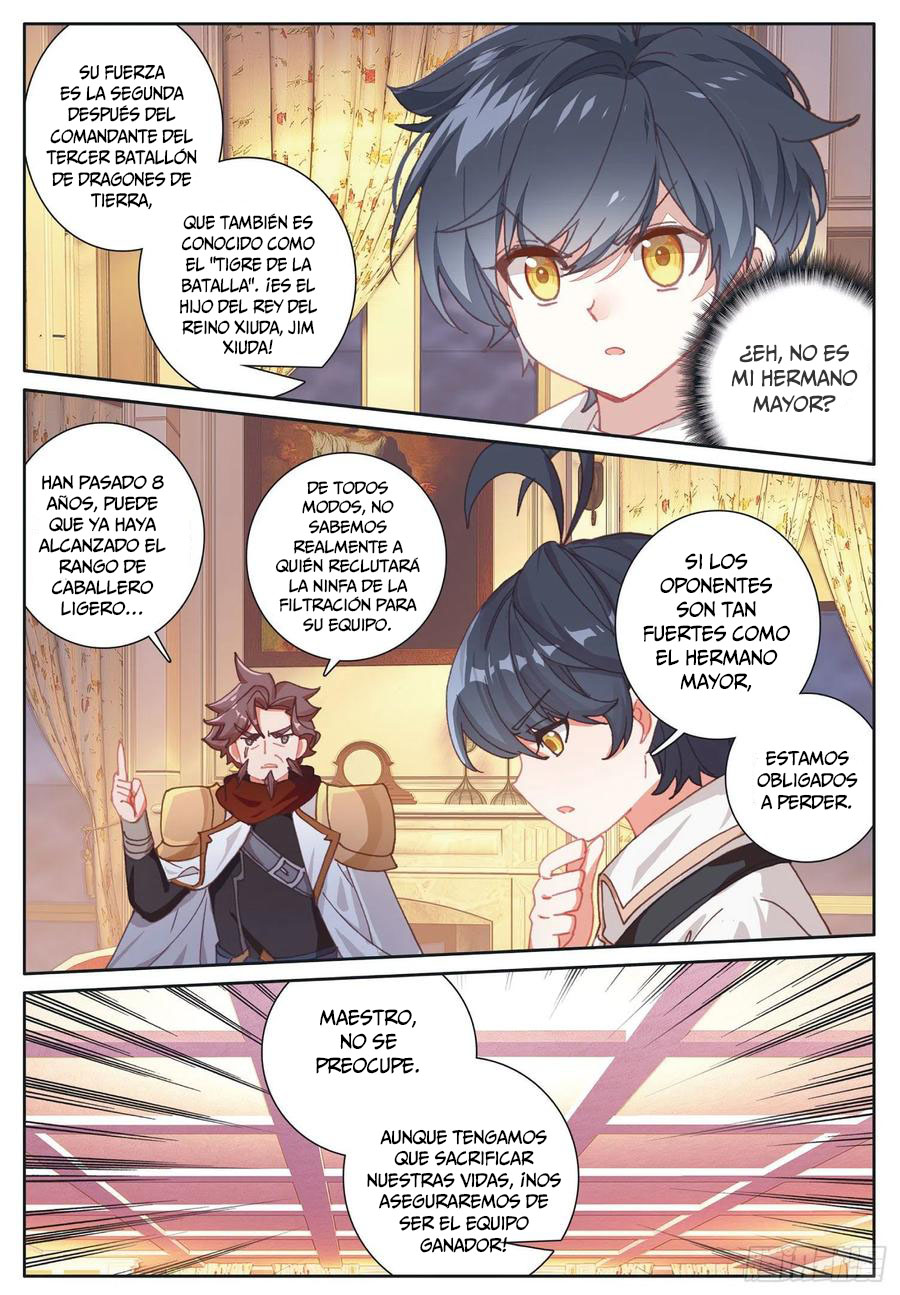 Read El Protector de los Reinos Celestiales ES Manga Online
