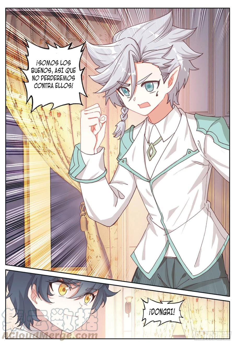 Read El Protector de los Reinos Celestiales ES Manga Online