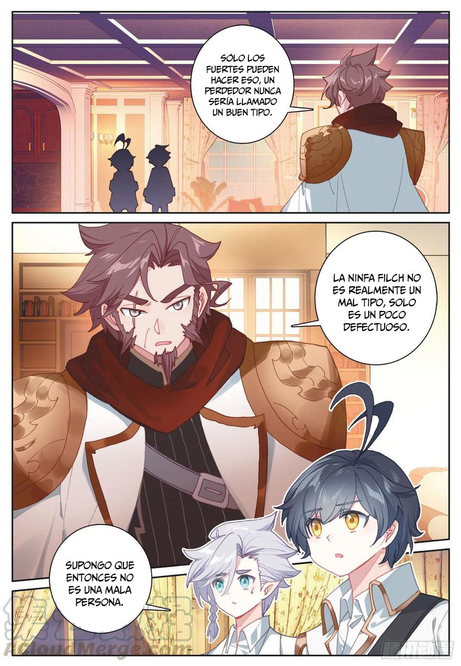 Read El Protector de los Reinos Celestiales ES Manga Online
